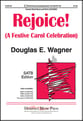 Rejoice! SATB choral sheet music cover